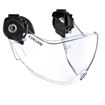 Visiera trasparente per casco Edelrid