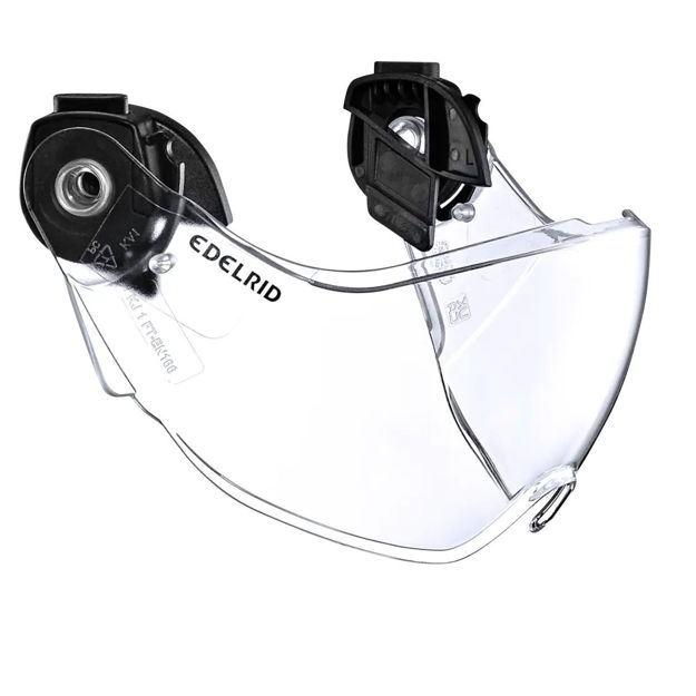 Visiera trasparente per casco Edelrid