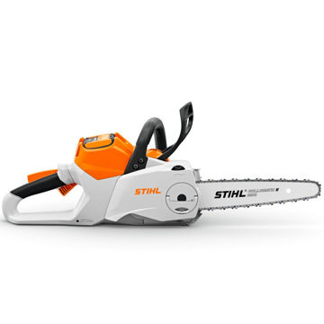 Motosega MSA 160 C-B Stihl - vista frontale Motosega MSA 160 C-B Stihl - vista frontale