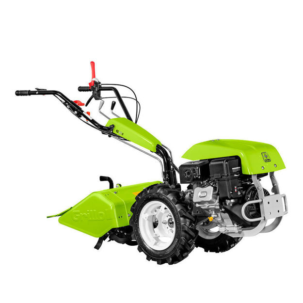 Motocoltivatore G85 con fresa contro rotante Grillo
