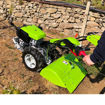 Motocoltivatore G85 Grillo - al lavoro in vigna