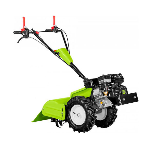Motocoltivatore G45 con fresa contro rotante Grillo