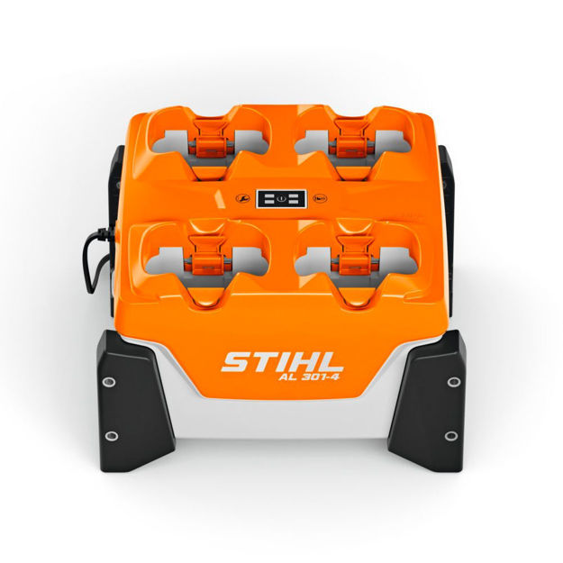 Caricabatterie rapido AL301-4 Stihl