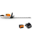 Tosasiepi HSA 60 Stihl - con batteria Ak20 e caricabatterie AL101