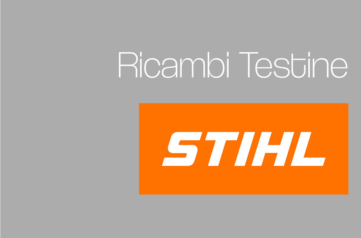 Image de la catégorie Ricambi Testine Stihl