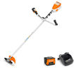 Decespugliatore FSA 80 - kit batteria e caricatore
