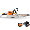Motosega MSA 70 C-B - kit batteria e caricatore