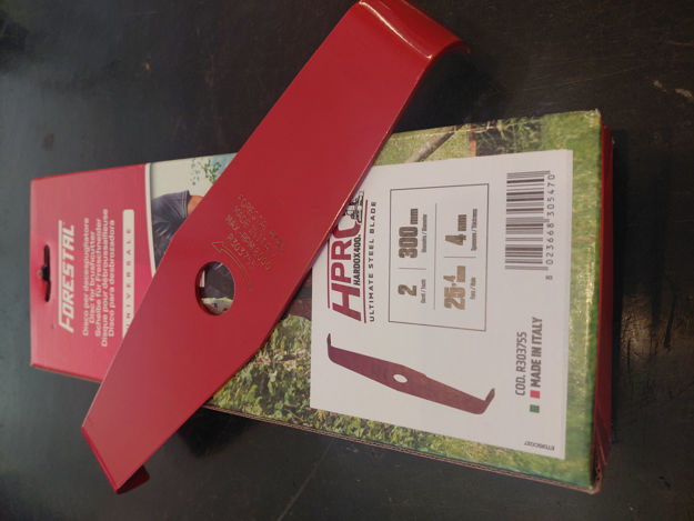 Disco trituratore 2 denti curvi Hardox 400® Forestal