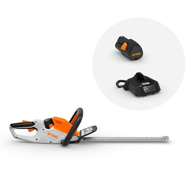Tosasiepi HSA 30 - con batteria e caricatore