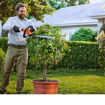 Tosasiepi HSA 40 Stihl - al lavoro