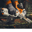 Potatore GTA 40 Stihl durante il taglio