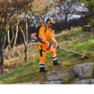 Decespugliatore FR 460 TC-E - al lavoro