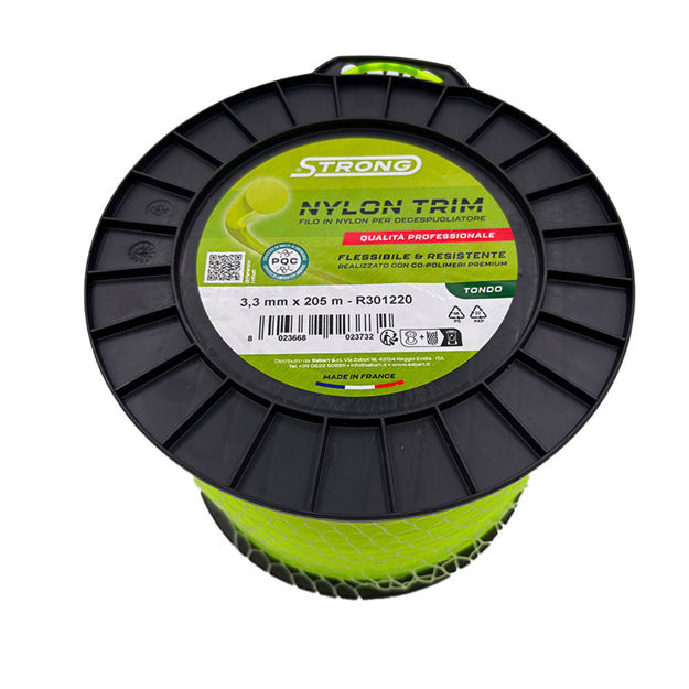 Filo Strong Diametro 3.3mm. 205mt. Sabart