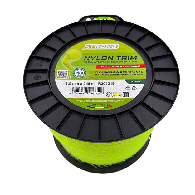 Filo Strong Diametro 3mm. 248mt. Sabart