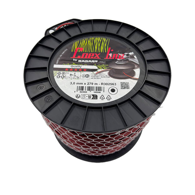 Filo Coex Diametro 3mm. 279mt Sabart