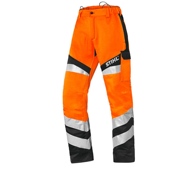 Pantaloni ad alta visibilità FS Protect Stihl