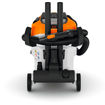 Aspiratore SEA 60 L - particolare porta spazzole