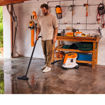 Aspiratore SEA 60 L - pulizia pavimenti