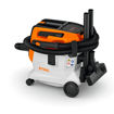 Aspiratore SEA 100 L - posizione di stoccaggio