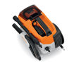 Idropulitrice REA 100 PLUS - vano batteria