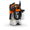 Idropulitrice RE 80 X - vista posteriore