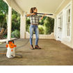 Idropulitrice RE 80 X - al lavoro