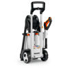 Idropulitrice RE 130 PLUS vano portaoggetti