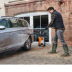 Idropulitrice RE 130 PLUS efficiente e compatta