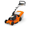 Tosaerba RM 453 V Stihl - Capacità cesto raccolta erba	55 l