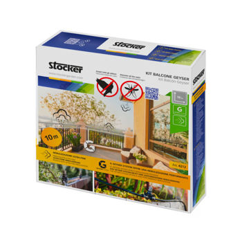 Kit 10 mt tubo Stocker Kit 10 mt tubo Stocker