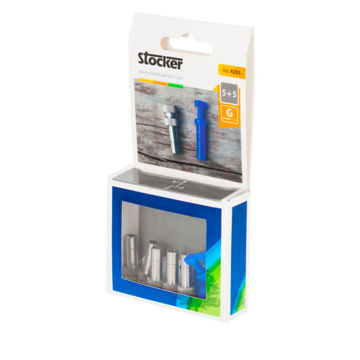 Kit ugelli e tappi ricambio Stocker Kit ugelli e tappi ricambio Stocker