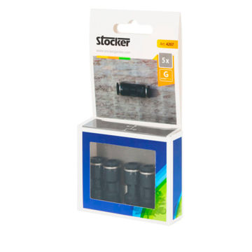 Raccordo diritto D6 Stocker (5pz) Raccordo diritto D6 Stocker (5pz)