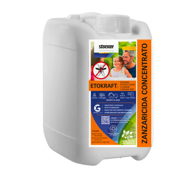 Zanzaricida Etokraft Stocker (5Lt)
