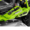 Trattorino Climber 10.22 AWD comandi ergonomici