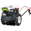HWT 700 Supertrac facile accesso alla testa di taglio