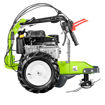 HWT 700 Supertrac posizione di trasporto