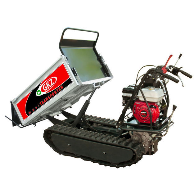 Transporter cingolato GK500HEI Gkz