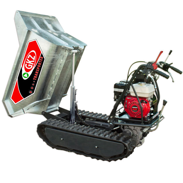 Transporter cingolato GK500HDI Gkz