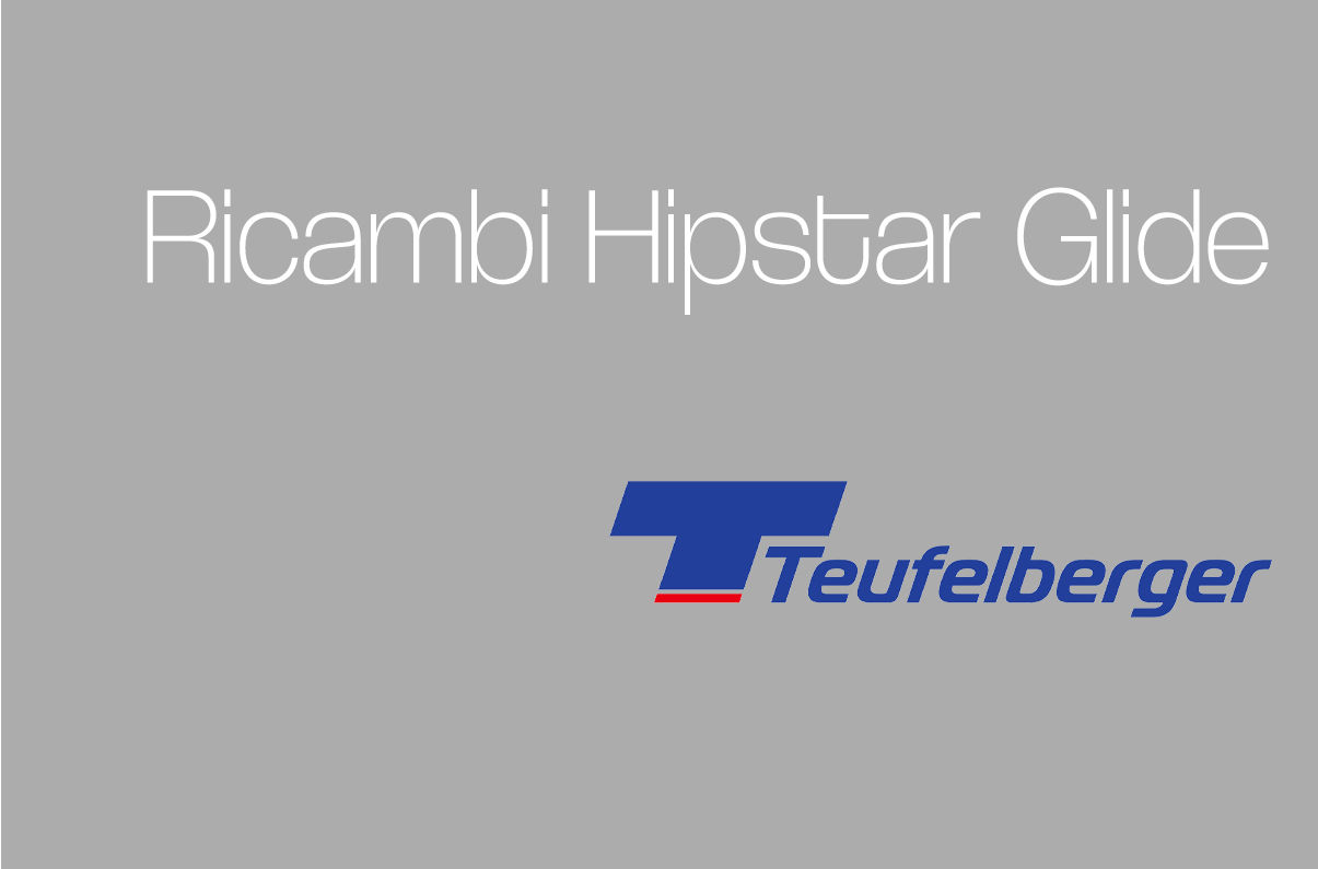 Image de la catégorie Ricambi Hipstar Glide