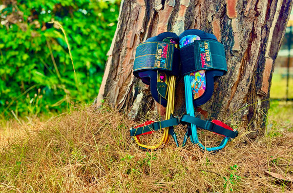 Image de la catégorie Éperons pour tree climbing