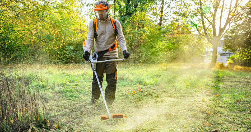 Nouvelle débroussailleuse à batterie FSA200 Stihl