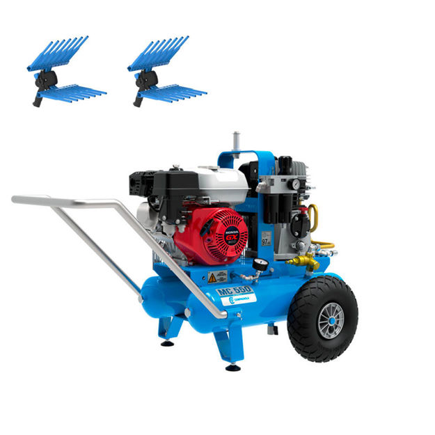 Motocompressore MC 550 - KIT Campagnola