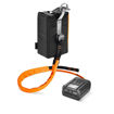 2 in 1 AP Strop Adapter anello apribile di sicurezza