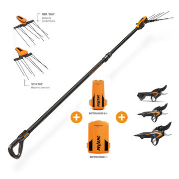 Kit Power 48 T220/300 con Batteria + Forbice Pellenc Kit Power 48 T220/300 con Batteria + Forbice Pellenc