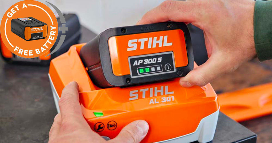 Obtenez une batterie gratuite