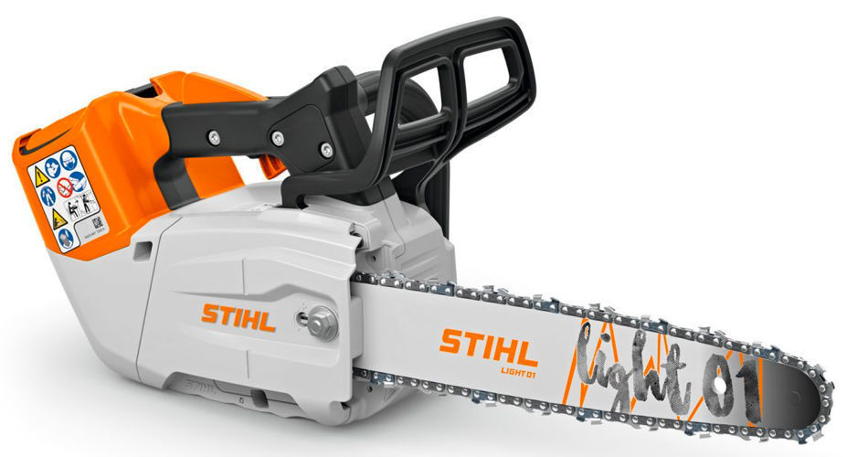 Nouvelle tronçonneuse à batterie MSA 190 T Stihl