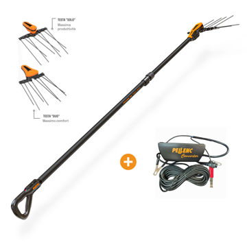 Abbacchiatore Power 48 T220/300 con Convertitore 12/44 V Pellenc Abbacchiatore Power 48 T220/300 con Convertitore 12/44 V Pellenc