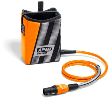 Borsa per Batteria con Cavo di Collegamento Stihl Borsa per Batteria con Cavo di Collegamento Stihl