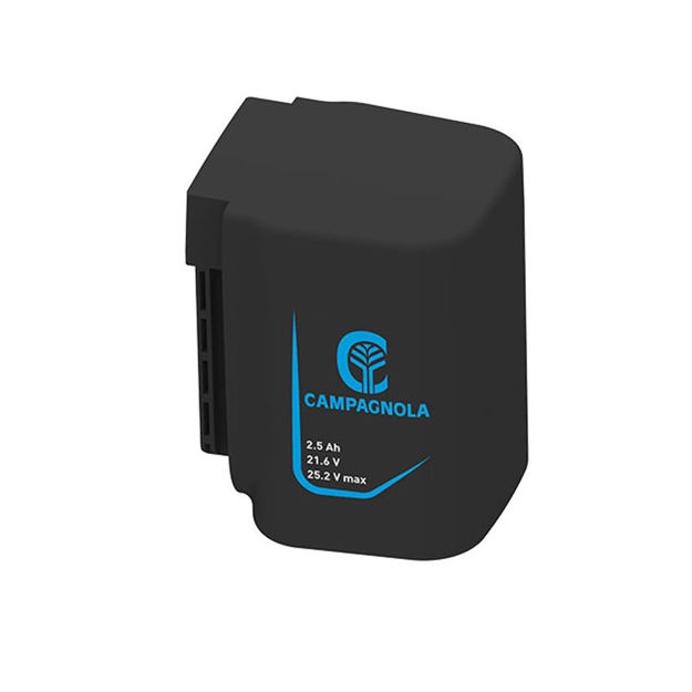 Batteria EP2125 21,6 V - 2,5 Ah per Nova 40, Power Eco Plug-In e Master Plug-In Campagnola