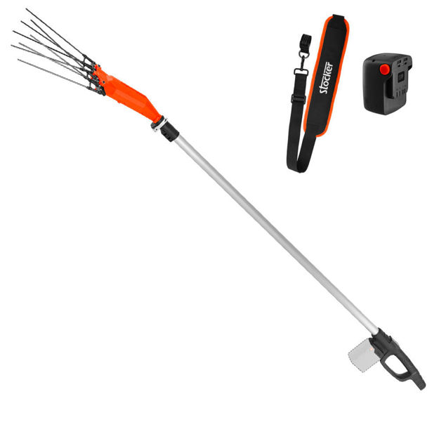 Abbacchiatore Telescopico CO 235-315 Magma E-51 21 V Stocker